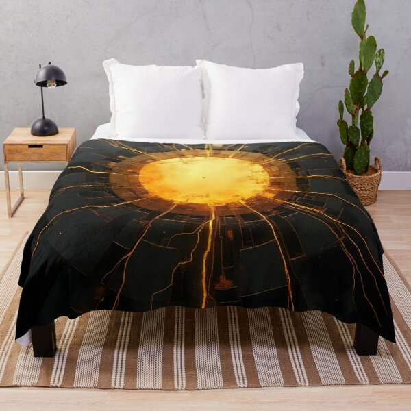 Item preview, Kintsugi Solar Flare designed and sold by ShadowAndSlate.