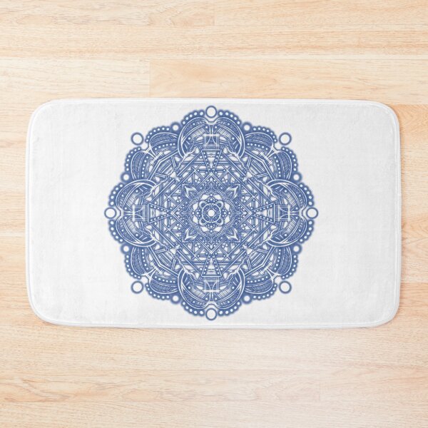 Item preview, Beautiful Amazing Purple Artful Mandala  designed and sold by interval:43.
