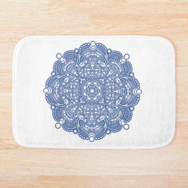 Item preview, Beautiful Amazing Purple Artful Mandala  designed and sold by interval:43.