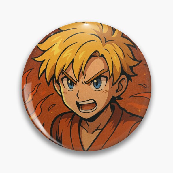 Artikelvorschau, Flammengeist – Feuriger Anime-Krieger entworfen und verkauft von Anime-shop-11.