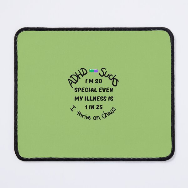 Item preview, ADHD: 1 in 25 designed and sold by LynkPlaysGames.