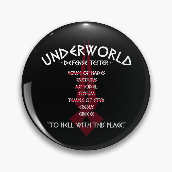 Item preview, Hades: Underworld Defense Tester (tour) designed and sold by firlachieldraws.
