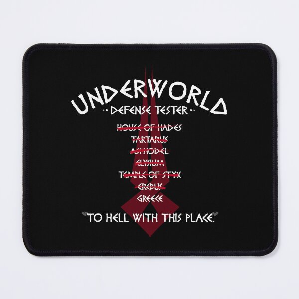 Item preview, Hades: Underworld Defense Tester (tour) designed and sold by firlachieldraws.
