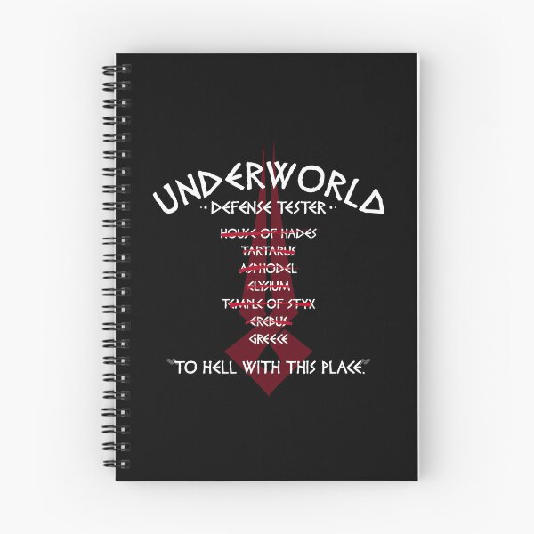 Item preview, Hades: Underworld Defense Tester (tour) designed and sold by firlachieldraws.