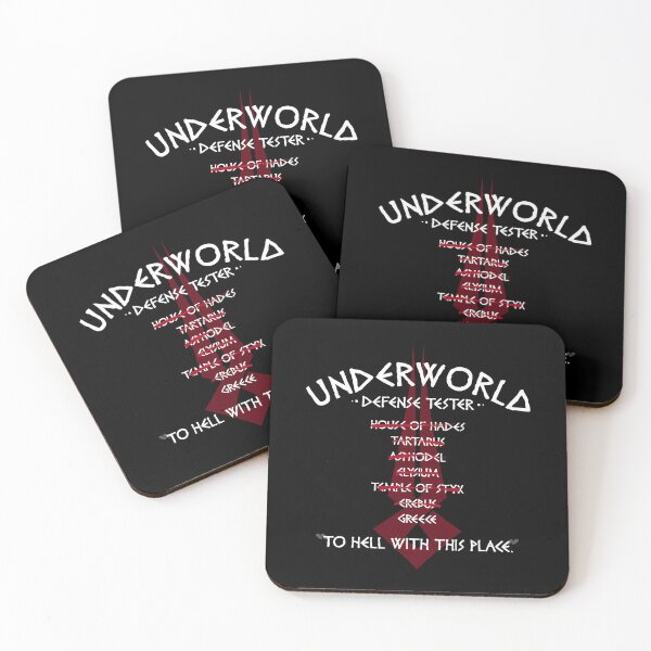 Item preview, Hades: Underworld Defense Tester (tour) designed and sold by firlachieldraws.