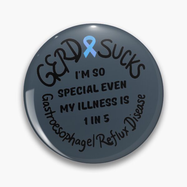 Item preview, GERD: 1 in 5 designed and sold by LynkPlaysGames.