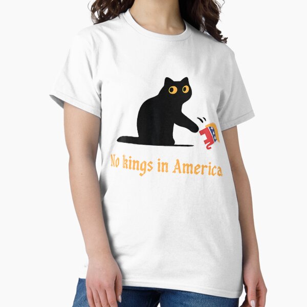 Item preview, No Kings In America Democracy United States Independence designed and sold by CARTERRSHOP.