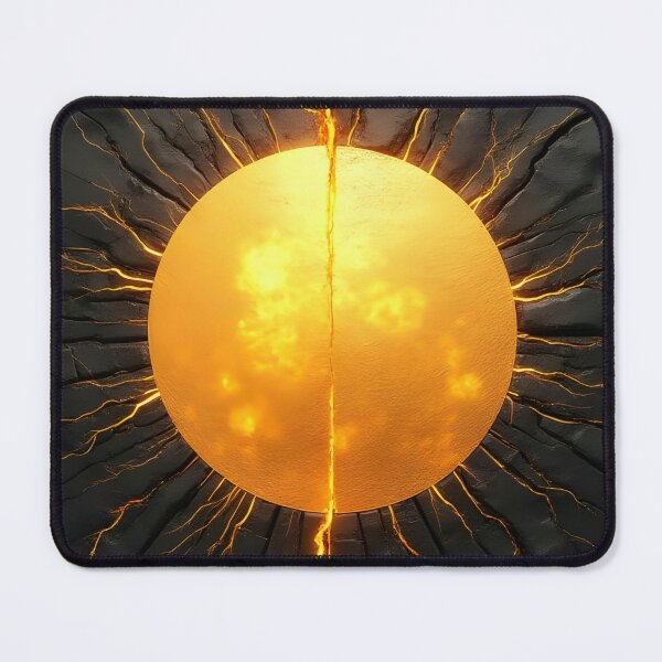 Item preview, Cracked Golden Orb designed and sold by ShadowAndSlate.