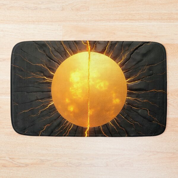 Item preview, Cracked Golden Orb designed and sold by ShadowAndSlate.