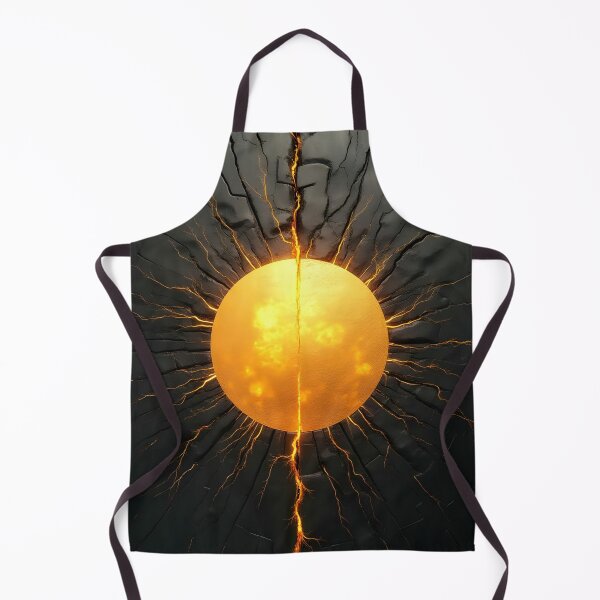 Item preview, Cracked Golden Orb designed and sold by ShadowAndSlate.