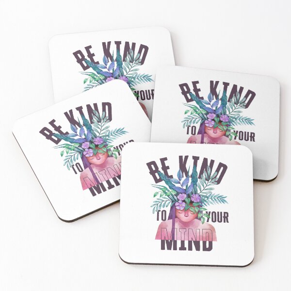 Item preview, Be Kind To Your Mind designed and sold by ureggie.