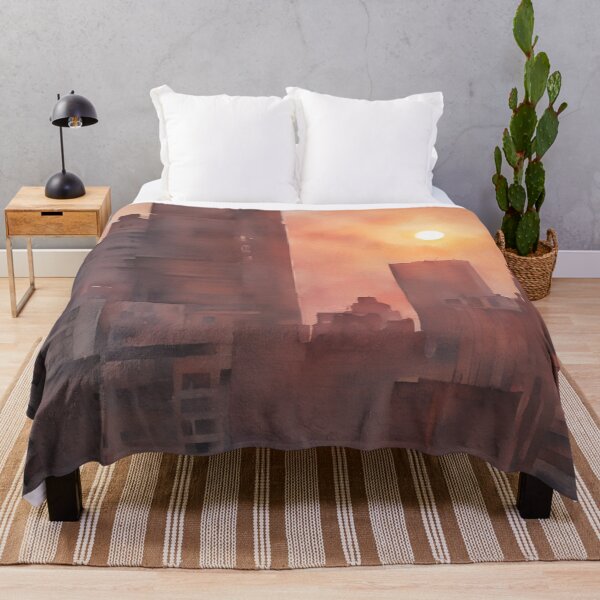 Item preview, Skyscraping the Sunset designed and sold by RCWatercolours.