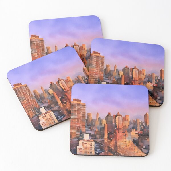 Item preview, Skyline Sunset designed and sold by RCWatercolours.