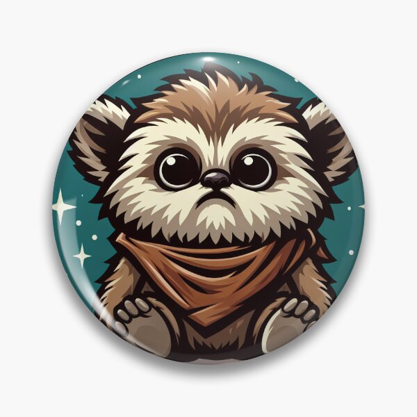 Item preview, Ewok under the stars designed and sold by Artillenium.