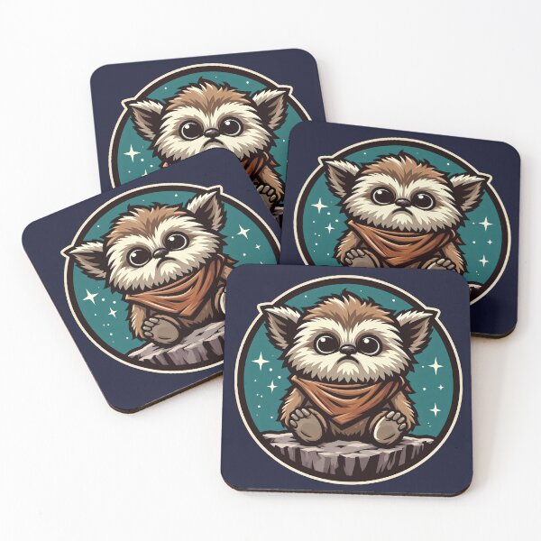 Item preview, Ewok under the stars designed and sold by Artillenium.