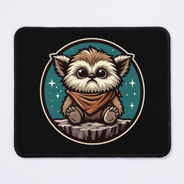 Item preview, Ewok under the stars designed and sold by Artillenium.