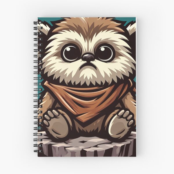 Item preview, Ewok under the stars designed and sold by Artillenium.