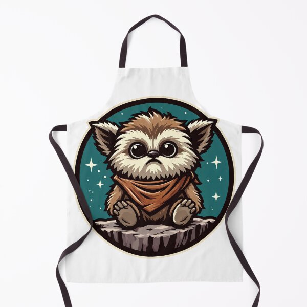 Item preview, Ewok under the stars designed and sold by Artillenium.