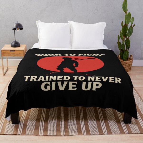 Item preview, Ninja Spirit Shirt for Fighters Who Never Quit designed and sold by Designly Yours.