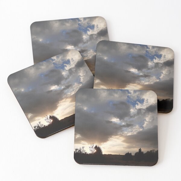 Item preview, Devon: A Year in Sunsets: Front Cover Image designed and sold by SandersSP-Merch.