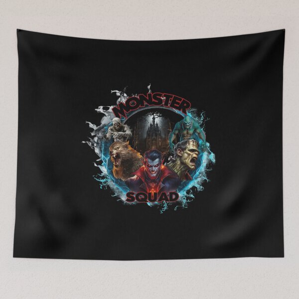 Item preview, Monster Squad designed and sold by The Imaginarium of a Quirky Jose.