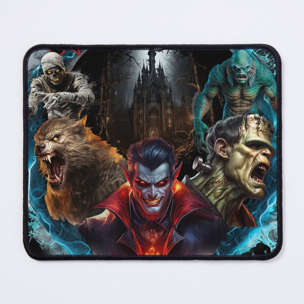Item preview, Monster Squad designed and sold by The Imaginarium of a Quirky Jose.