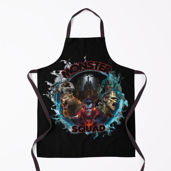 Item preview, Monster Squad designed and sold by The Imaginarium of a Quirky Jose.