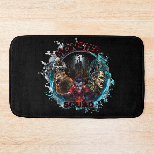 Item preview, Monster Squad designed and sold by The Imaginarium of a Quirky Jose.