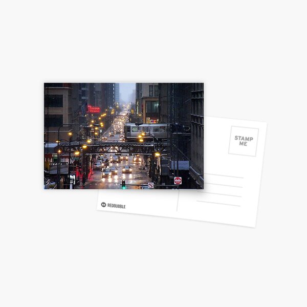 Hustle & Bustle Postcard