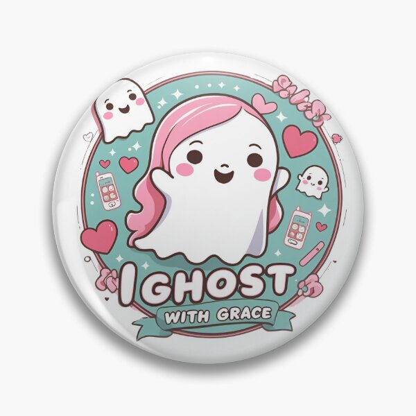 Artikelvorschau, Ich Ghost mit Grace entworfen und verkauft von Boy Bye Boutique.