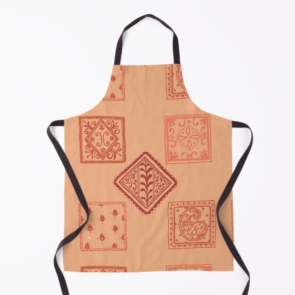 Item preview, Burnt Paisley designed and sold by maccm.