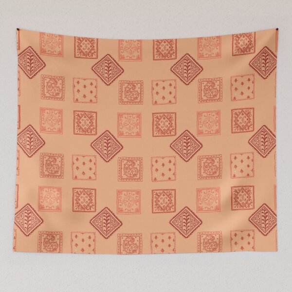 Item preview, Burnt Paisley designed and sold by maccm.