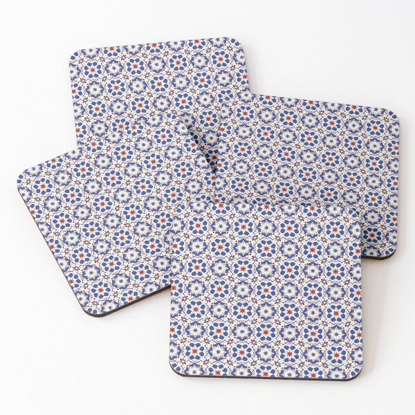 Item preview, Zellige Inspired Pattern designed and sold by Designbes.