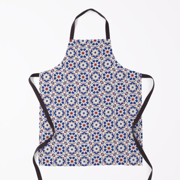 Item preview, Zellige Inspired Pattern designed and sold by Designbes.