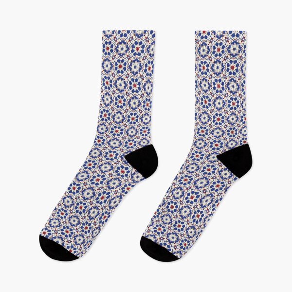 Item preview, Zellige Inspired Pattern designed and sold by Designbes.