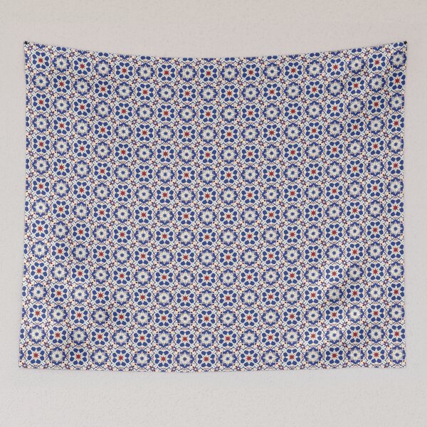Item preview, Zellige Inspired Pattern designed and sold by Designbes.