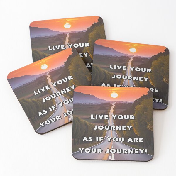 Item preview, Motivational Quote about the Journey. designed and sold by Giulivo Store Graphic.
