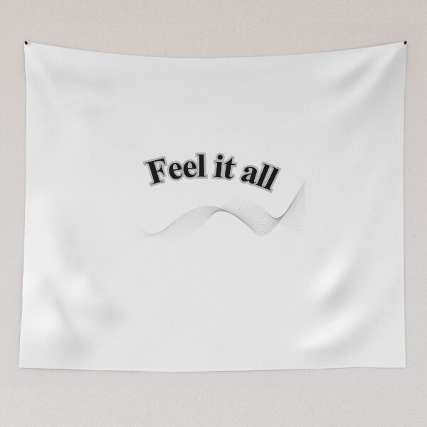 Item preview, Feel It All – Every Emotion is Welcome Here designed and sold by Happyfreedom.