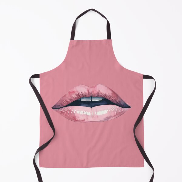 Item preview, Pink lips, lip gloss effect designed and sold by angel-cat-22.