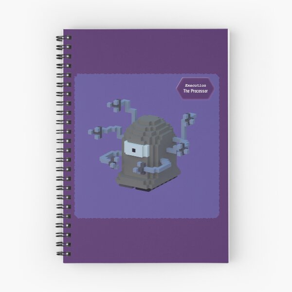 Item preview, CyberAttack - The Processor designed and sold by Lisandro Tapia.