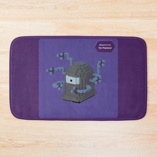 Item preview, CyberAttack - The Processor designed and sold by Lisandro Tapia.