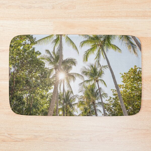 Item preview, Palm trees against blue sky designed and sold by MargaretWiktor.