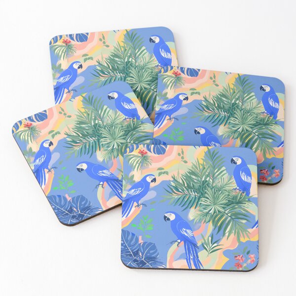 Item preview, TROPICAL LIFE IN A SEAMLESS DESIGN designed and sold by WendyMaree.