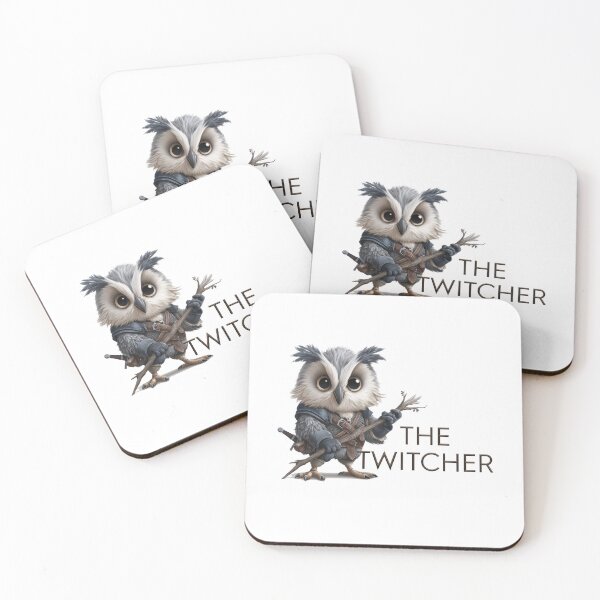 Item preview, Netflix parody - The Twitcher Owl designed and sold by hamishby.