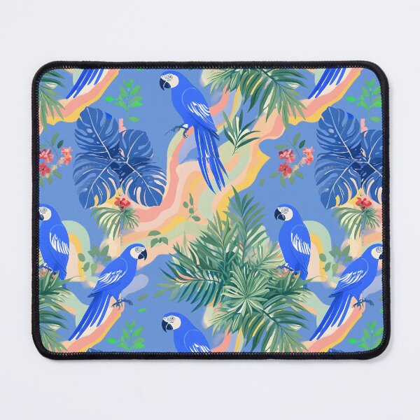 Item preview, TROPICAL LIFE IN A SEAMLESS DESIGN designed and sold by WendyMaree.