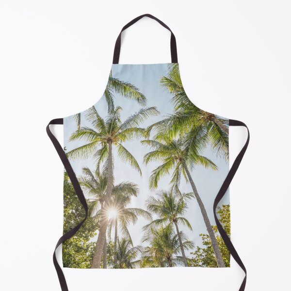 Item preview, Palm trees against blue sky designed and sold by MargaretWiktor.