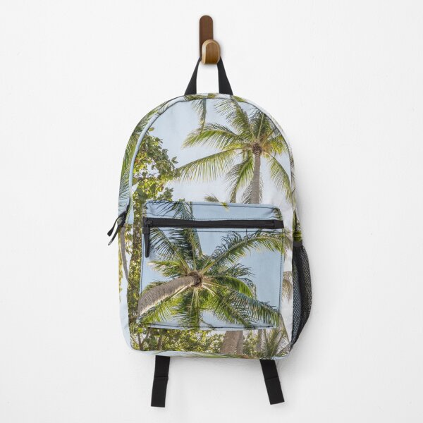 Item preview, Palm trees against blue sky designed and sold by MargaretWiktor.