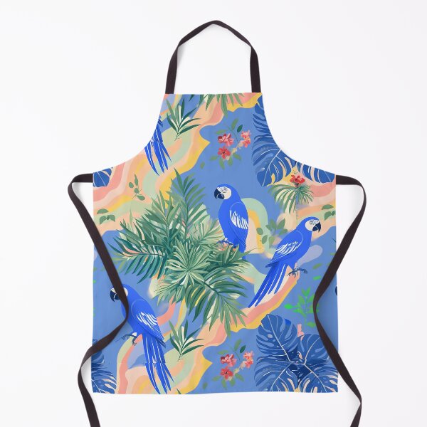Item preview, TROPICAL LIFE IN A SEAMLESS DESIGN designed and sold by WendyMaree.