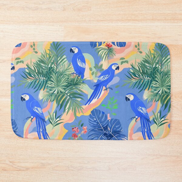 Item preview, TROPICAL LIFE IN A SEAMLESS DESIGN designed and sold by WendyMaree.