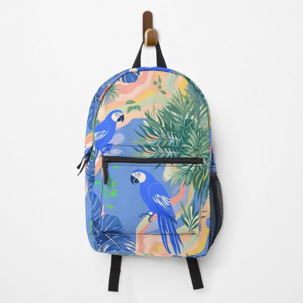 Item preview, TROPICAL LIFE IN A SEAMLESS DESIGN designed and sold by WendyMaree.